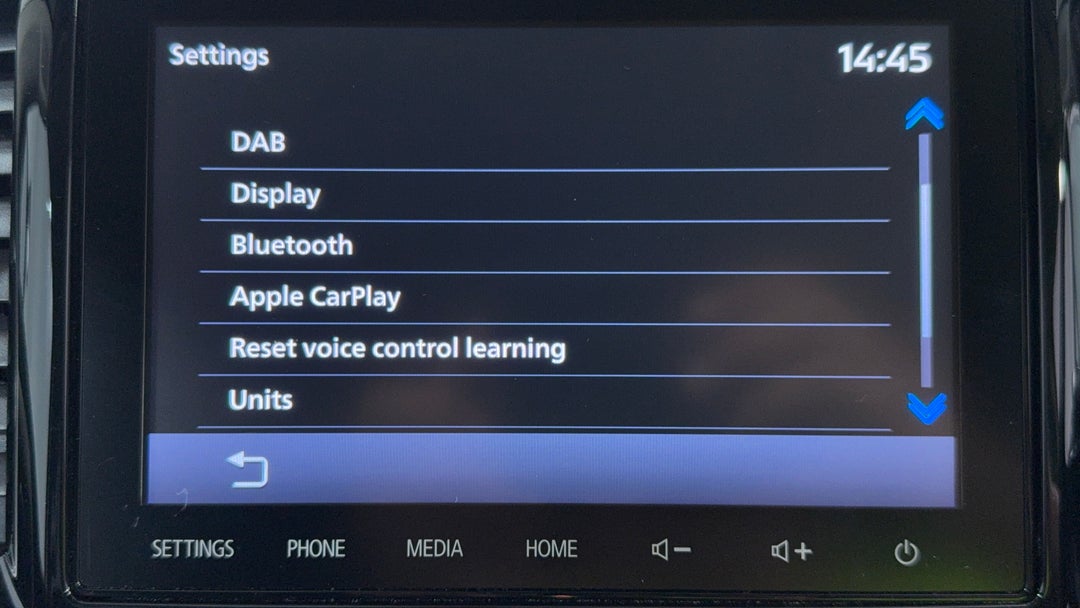 Android/Apple Car Play