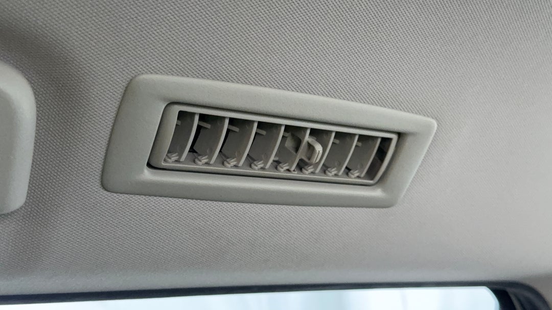 Rear A/C Vent