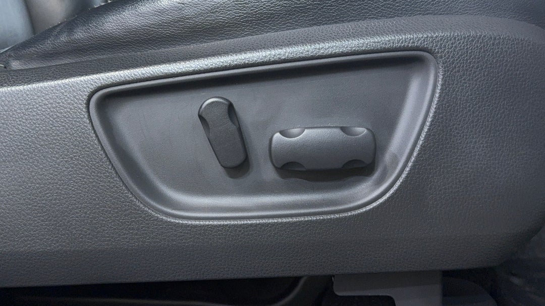 Drivers Side Adjustment Panel