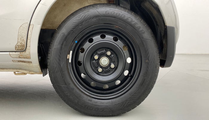 2014 Maruti Ritz VXI, Petrol, Manual, 57,215 km, Left Rear Wheel