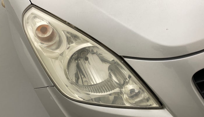2014 Maruti Ritz VXI, Petrol, Manual, 57,215 km, Right headlight - Faded