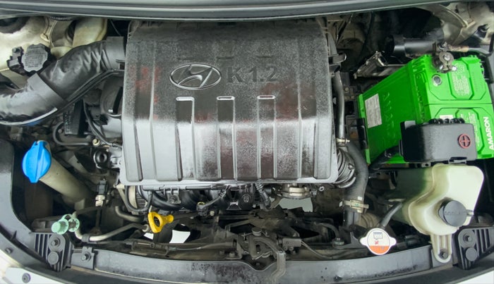 2015 Hyundai Grand i10 ASTA 1.2 (O) VTVT, Petrol, Manual, 64,120 km, Engine Bonet View