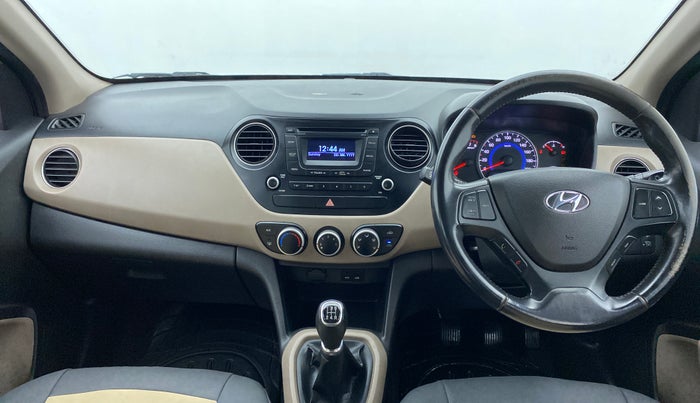 2015 Hyundai Grand i10 ASTA 1.2 (O) VTVT, Petrol, Manual, 64,120 km, Dashboard View