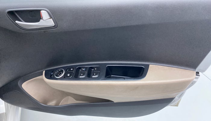 2015 Hyundai Grand i10 ASTA 1.2 (O) VTVT, Petrol, Manual, 64,120 km, Driver Side Door Panels Control