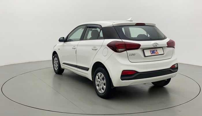 2018 Hyundai Elite i20 Magna Executive 1.2, Petrol, Manual, 35,055 km, Left Back Diagonal