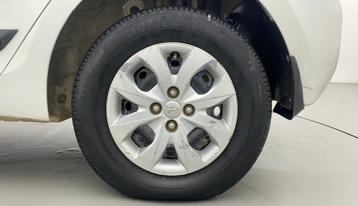 2018 Hyundai Elite i20 Magna Executive 1.2, Petrol, Manual, 35,055 km, Left Rear Wheel