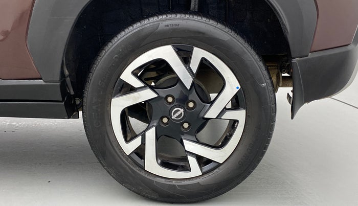 2021 Nissan MAGNITE XV EXECUTIVE TURBO CVT, Petrol, Automatic, 20,488 km, Left Rear Wheel