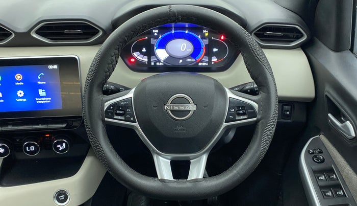 2021 Nissan MAGNITE XV EXECUTIVE TURBO CVT, Petrol, Automatic, 20,488 km, Steering Wheel Close Up