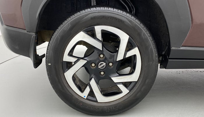 2021 Nissan MAGNITE XV EXECUTIVE TURBO CVT, Petrol, Automatic, 20,488 km, Right Rear Wheel