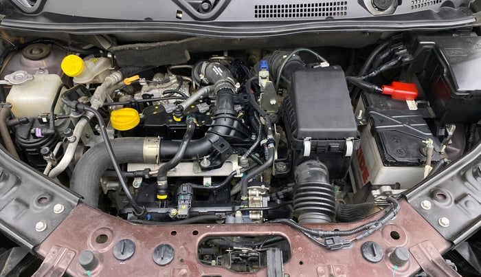 2021 Nissan MAGNITE XV EXECUTIVE TURBO CVT, Petrol, Automatic, 20,488 km, Open Bonet