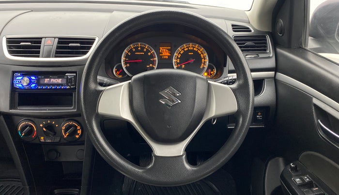 2012 Maruti Swift VXI, Petrol, Manual, 72,958 km, Steering Wheel Close Up