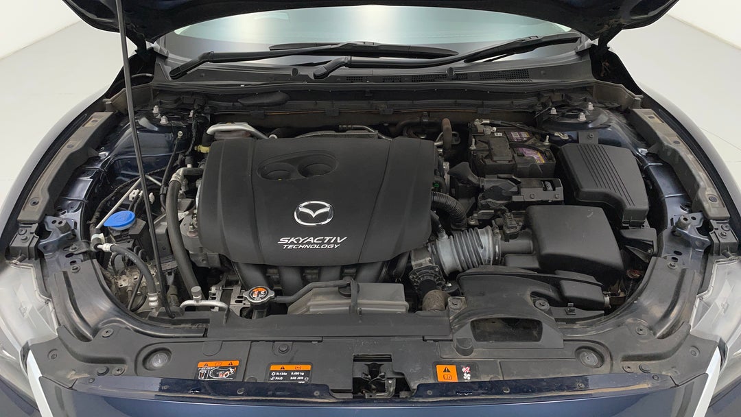 Open Bonnet (Engine)