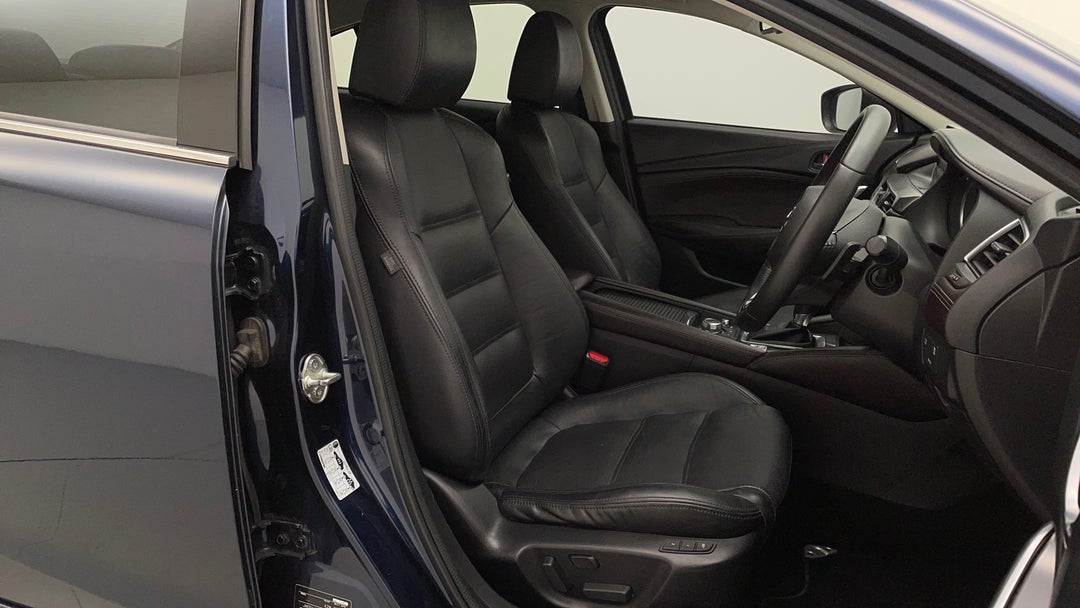 Right Side Front Door Cabin View