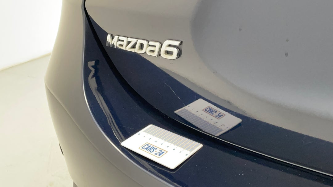 Boot / Tailgate Boot Lid Scratch