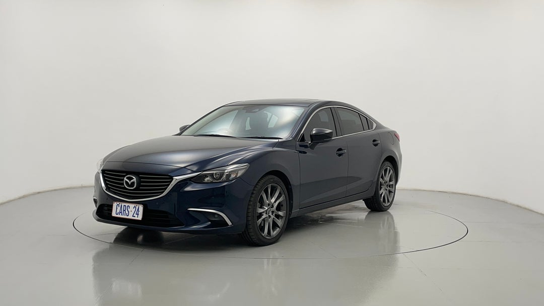 Left Front Diagonal (45- Degree) View