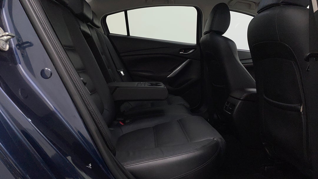 Right Side Rear Door Cabin View