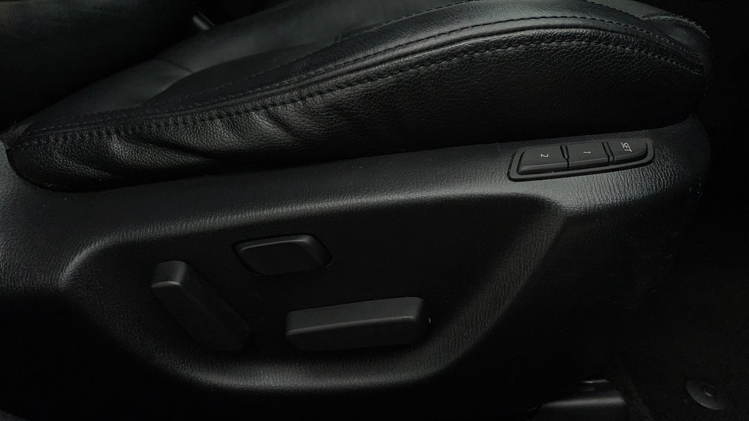 Drivers Side Adjustment Panel