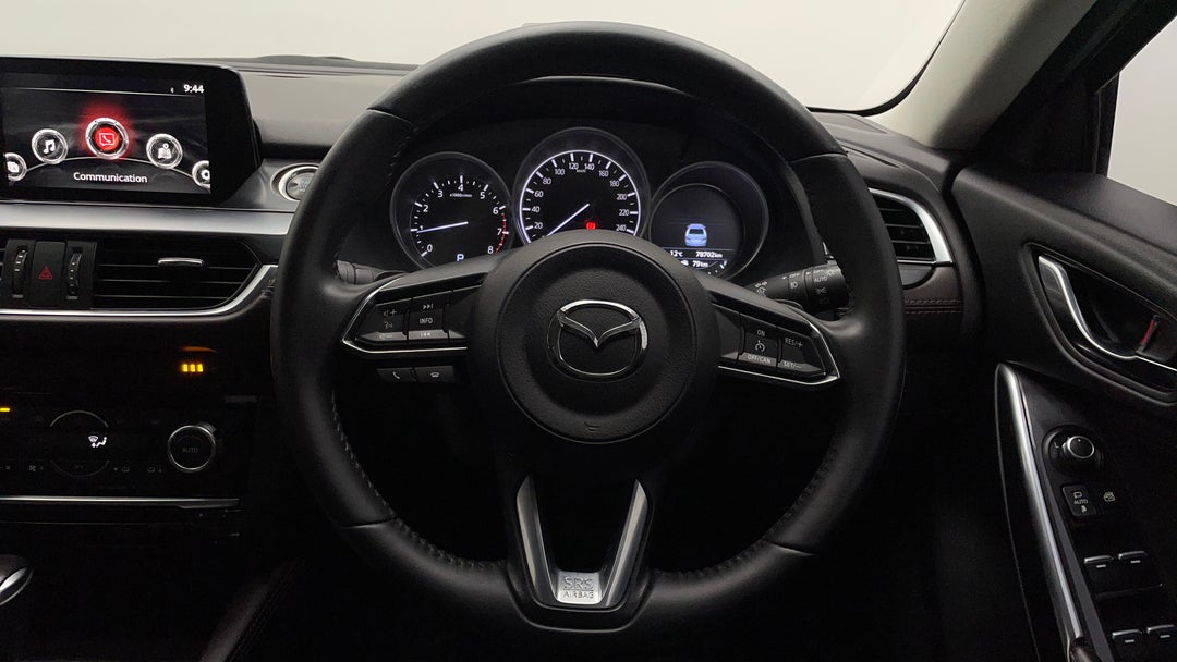 Steering Wheel Close-up