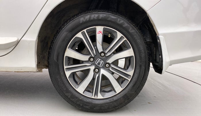 2017 Honda City 1.5L I-VTE V CVT, Petrol, Automatic, 58,056 km, Left Rear Wheel