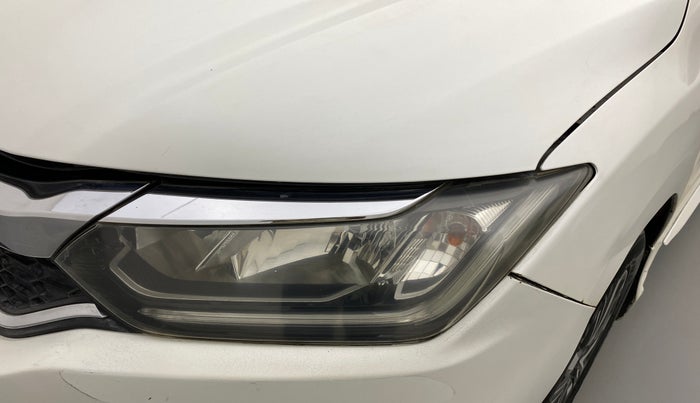 2017 Honda City 1.5L I-VTE V CVT, Petrol, Automatic, 58,056 km, Left headlight - Faded