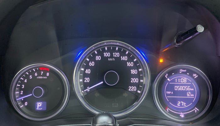 2017 Honda City 1.5L I-VTE V CVT, Petrol, Automatic, 58,056 km, Odometer Image
