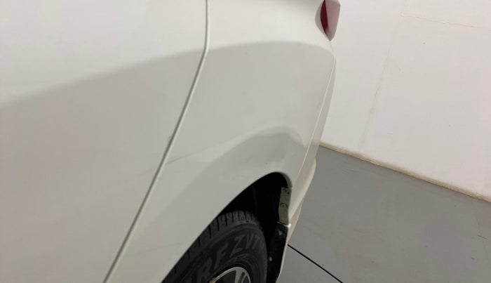 2017 Honda City 1.5L I-VTE V CVT, Petrol, Automatic, 58,056 km, Left quarter panel - Slightly dented