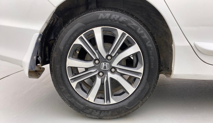 2017 Honda City 1.5L I-VTE V CVT, Petrol, Automatic, 58,056 km, Right Rear Wheel