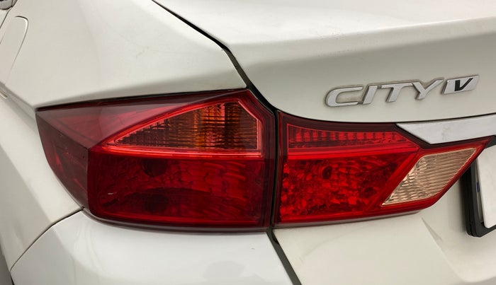 2017 Honda City 1.5L I-VTE V CVT, Petrol, Automatic, 58,056 km, Left tail light - Reverse gear light not functional