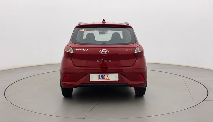 2021 Hyundai GRAND I10 NIOS SPORTZ AMT 1.2 KAPPA VTVT, Petrol, Automatic, 52,195 km, Back/Rear