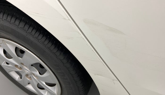 2015 Hyundai Elite i20 MAGNA 1.2, Petrol, Manual, 34,750 km, Right quarter panel - Minor scratches