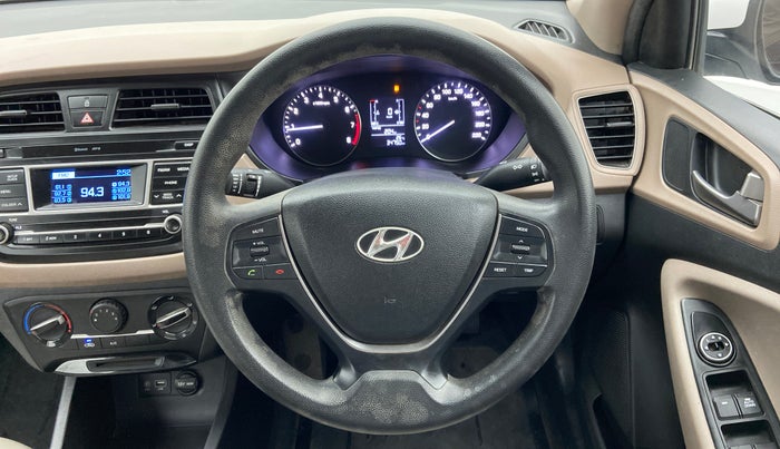 2015 Hyundai Elite i20 MAGNA 1.2, Petrol, Manual, 34,750 km, Steering Wheel Close Up