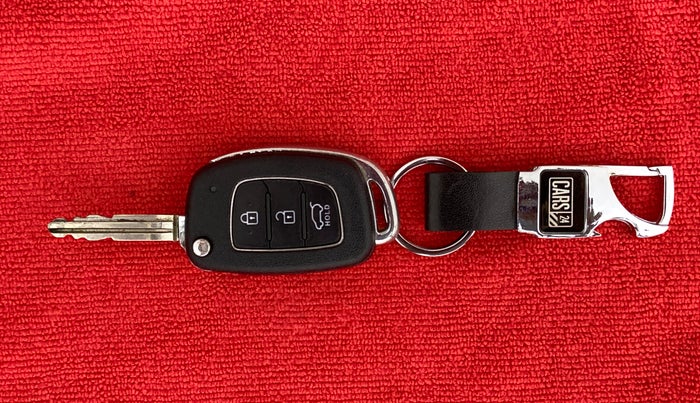 2015 Hyundai Elite i20 MAGNA 1.2, Petrol, Manual, 34,750 km, Key Close Up