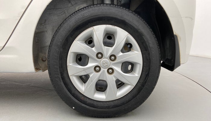 2015 Hyundai Elite i20 MAGNA 1.2, Petrol, Manual, 34,750 km, Left Rear Wheel