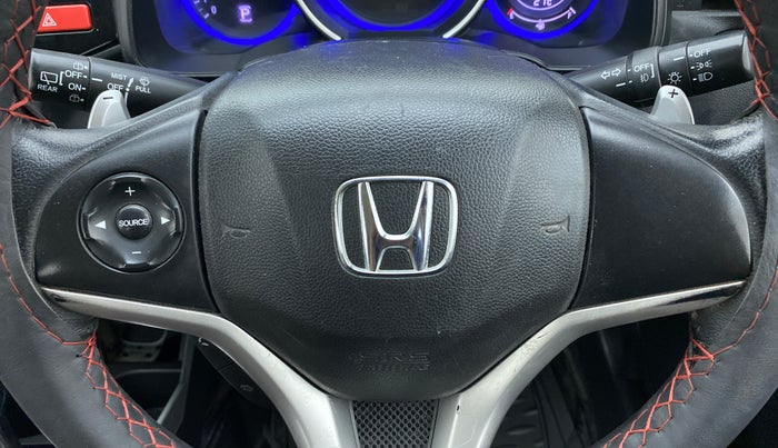 2015 Honda Jazz 1.2L I-VTEC V AT, Petrol, Automatic, 56,906 km, Paddle Shifters