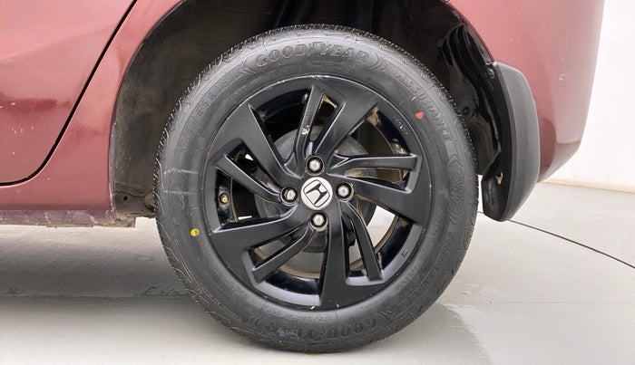 2015 Honda Jazz 1.2L I-VTEC V AT, Petrol, Automatic, 56,906 km, Left Rear Wheel