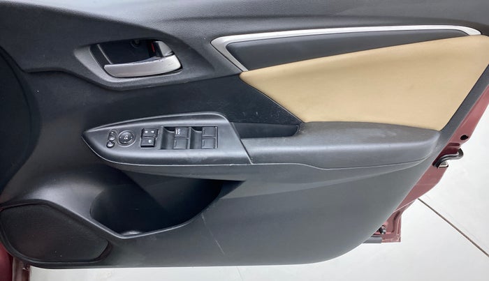 2015 Honda Jazz 1.2L I-VTEC V AT, Petrol, Automatic, 56,906 km, Driver Side Door Panels Control