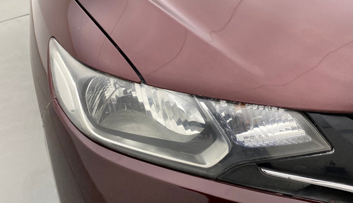 2015 Honda Jazz 1.2L I-VTEC V AT, Petrol, Automatic, 56,906 km, Right headlight - Faded