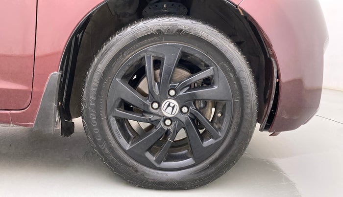 2015 Honda Jazz 1.2L I-VTEC V AT, Petrol, Automatic, 56,906 km, Right Front Wheel
