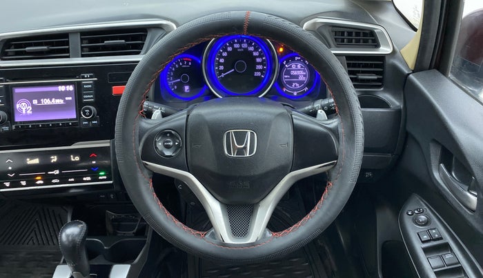 2015 Honda Jazz 1.2L I-VTEC V AT, Petrol, Automatic, 56,906 km, Steering Wheel Close Up