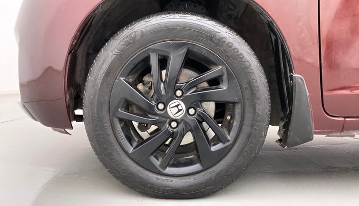 2015 Honda Jazz 1.2L I-VTEC V AT, Petrol, Automatic, 56,906 km, Left Front Wheel