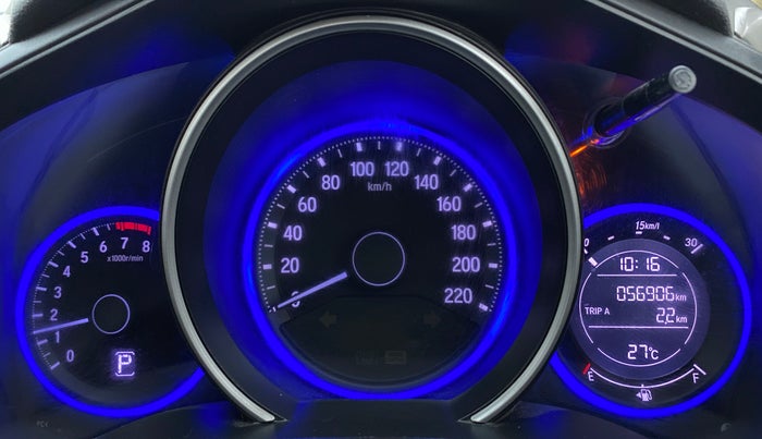 2015 Honda Jazz 1.2L I-VTEC V AT, Petrol, Automatic, 56,906 km, Odometer Image