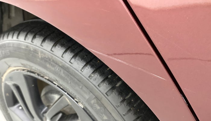 2015 Honda Jazz 1.2L I-VTEC V AT, Petrol, Automatic, 56,906 km, Right quarter panel - Minor scratches