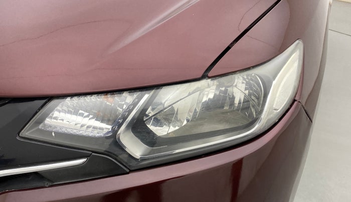 2015 Honda Jazz 1.2L I-VTEC V AT, Petrol, Automatic, 56,906 km, Left headlight - Faded