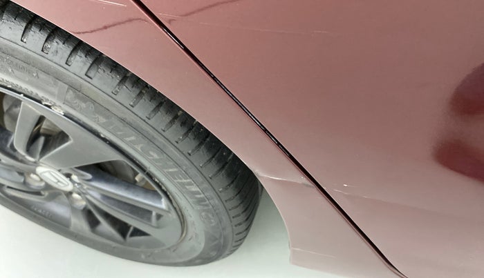 2015 Honda Jazz 1.2L I-VTEC V AT, Petrol, Automatic, 56,906 km, Right quarter panel - Slightly dented