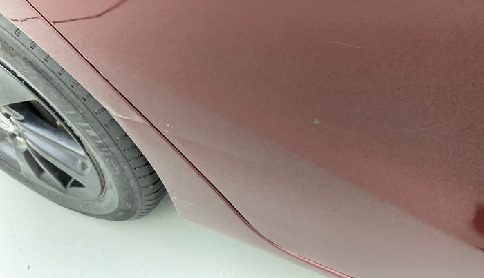 2015 Honda Jazz 1.2L I-VTEC V AT, Petrol, Automatic, 56,906 km, Right rear door - Slightly dented