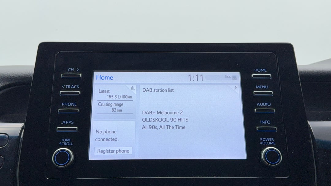 2021 Toyota Camry Ascent, Automatic, 91641 km, Infotainment System