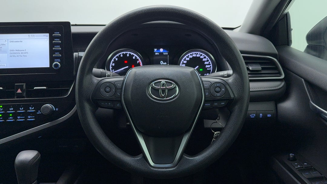 2021 Toyota Camry Ascent, Automatic, 91641 km, Steering Wheel Close-up