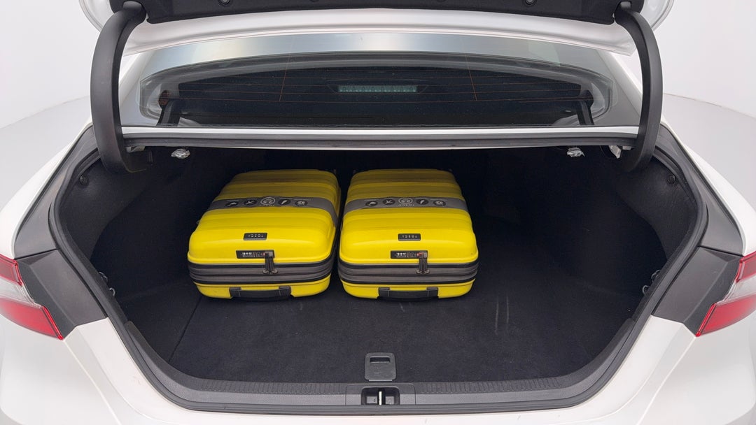 2021 Toyota Camry Ascent, Automatic, 91641 km, Boot Inside View with Luggage