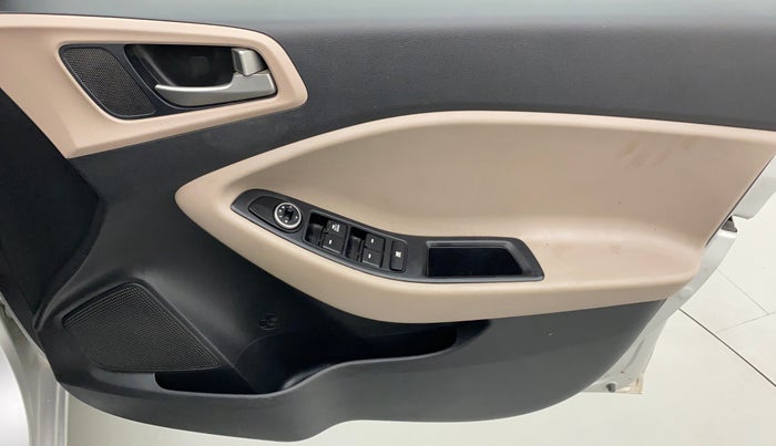 2017 Hyundai Elite i20 MAGNA EXECUTIVE 1.2, CNG, Manual, 50,246 km, Driver Side Door Panels Control