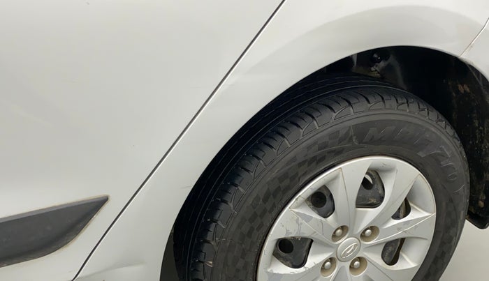 2017 Hyundai Elite i20 MAGNA EXECUTIVE 1.2, CNG, Manual, 50,246 km, Left quarter panel - Slightly dented